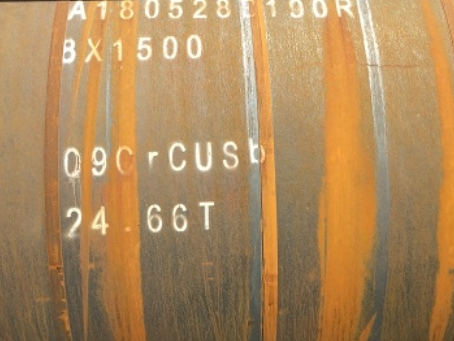 威海09CrCuSb耐候钢板
